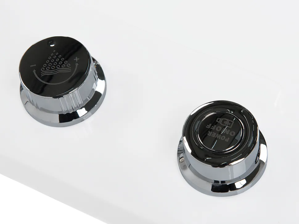 Banheira De Hidromassagem De Canto Em Acrilico Branco Com Led 170 X 80 Cm Acuario