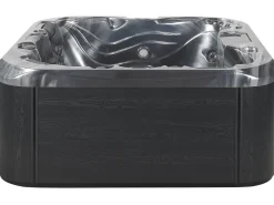Banheira De Hidromassagem De Exterior Em Acrilico Cinzento Com Led 200 X 200 Cm Lastarria
