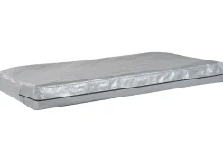 Banheira De Hidromassagem De Exterior Em Acrilico Cinzento Com Led 200 X 200 Cm Lastarria