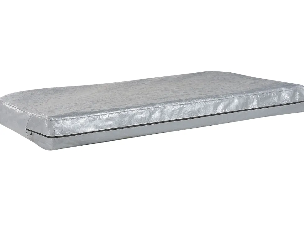 Banheira De Hidromassagem De Exterior Em Acrilico Cinzento Com Led 200 X 200 Cm Lastarria