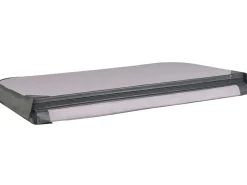 Banheira De Hidromassagem De Exterior Em Acrilico Cinzento Com Led 200 X 200 Cm Lastarria