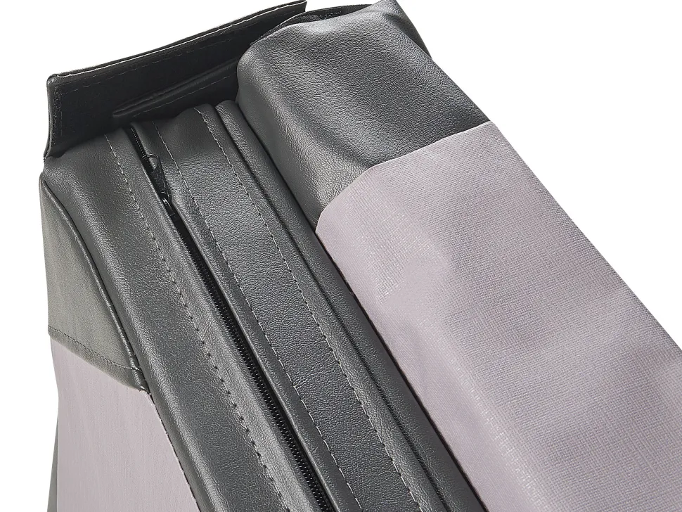 Banheira De Hidromassagem De Exterior Em Acrilico Cinzento Com Led 200 X 200 Cm Lastarria