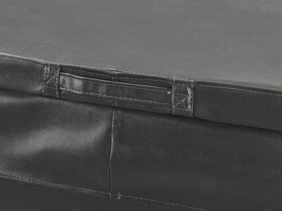 Banheira De Hidromassagem De Exterior Em Acrilico Cinzento Com Led 200 X 200 Cm Lastarria