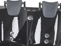 Banheira De Hidromassagem Versao A Esquerda Em Acrilico Preto 170 X 119 Cm Bayamo