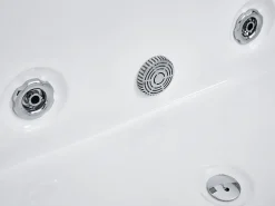 Banheira De Hidromassagem Versao A Esquerda Em Acrilico Branco 183 X 90 Cm Varadero