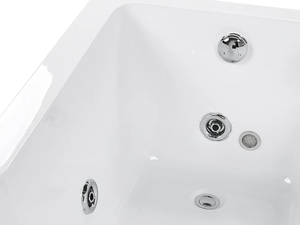 Banheira De Hidromassagem Versao A Direita Em Acrilico Branco 169 X 81 Cm Artemisa