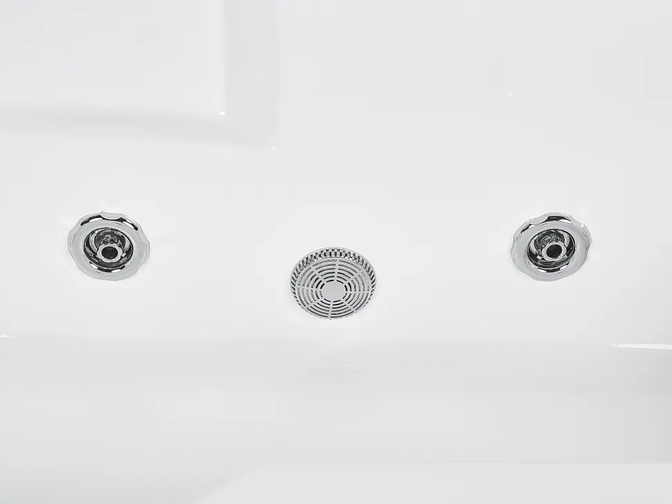 Banheira De Hidromassagem Versao A Direita Em Acrilico Branco 169 X 81 Cm Artemisa