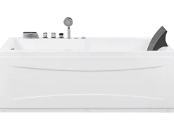 Banheira De Hidromassagem Versao A Direita Em Acrilico Branco 169 X 81 Cm Artemisa