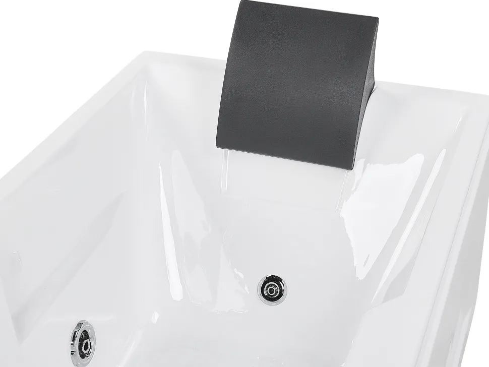 Banheira De Hidromassagem Versao A Direita Em Acrilico Branco 169 X 81 Cm Artemisa