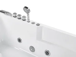 Banheira De Hidromassagem Versao A Direita Em Acrilico Branco 169 X 81 Cm Artemisa