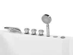 Banheira De Hidromassagem Versao A Direita Em Acrilico Branco 169 X 81 Cm Artemisa