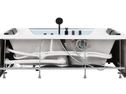 Banheira De Hidromassagem Em Acrilico Branco 170 X 120 Cm Huaraz