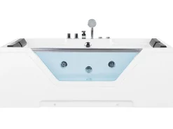 Banheira De Hidromassagem Em Acrilico Branco 170 X 120 Cm Huaraz