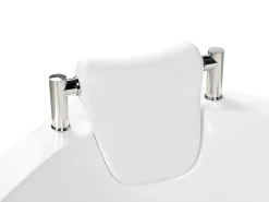 Banheira De Hidromassagem De Canto Em Acrilico Branco 135 X 135 Cm Cantalla