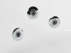 Banheira De Hidromassagem De Canto Em Acrilico Branco 135 X 135 Cm Cantalla