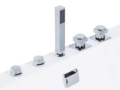 Banheira De Hidromassagem Em Acrilico Branco Com Led 170 X 75 Cm Galley