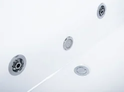 Banheira De Hidromassagem Em Acrilico Branco Com Led 170 X 75 Cm Galley