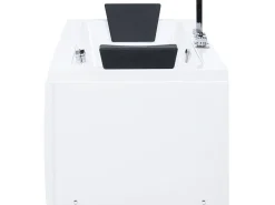 Banheira De Hidromassagem Em Acrilico Branco Com Led 170 X 75 Cm Galley