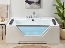 Banheira De Hidromassagem Em Acrilico Branco 170 X 80 Cm Grenada