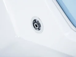 Banheira De Hidromassagem Em Acrilico Branco 170 X 80 Cm Grenada