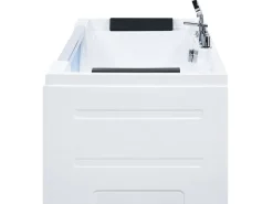 Banheira De Hidromassagem Em Acrilico Branco 170 X 80 Cm Grenada