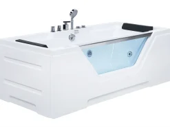 Banheira De Hidromassagem Em Acrilico Branco 170 X 80 Cm Grenada