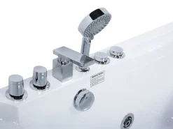 Banheira De Hidromassagem Em Acrilico Branco 170 X 80 Cm Grenada