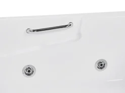 Banheira De Hidromassagem Versao A Esquerda Em Acrilico Branco 170 X 119 Cm Bayamo