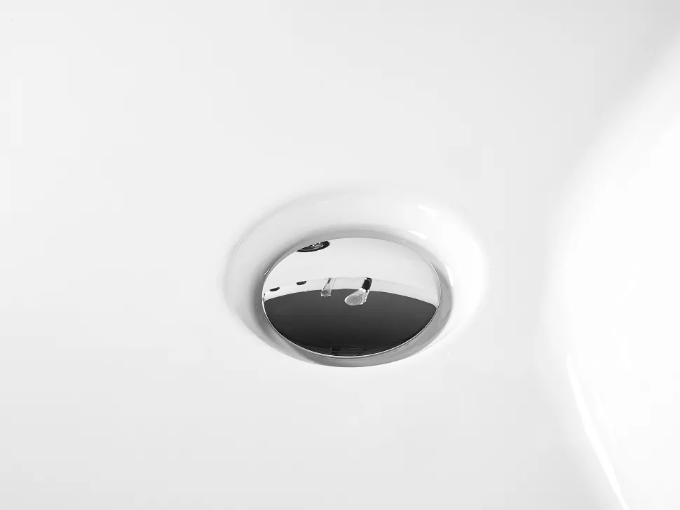 Banheira De Hidromassagem De Canto Esquerdo Em Acrilico Branco Com Led 180 X 120 Cm Calama