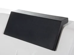 Banheira De Hidromassagem Em Acrilico Branco Com Led 174 X 79 Cm Samana