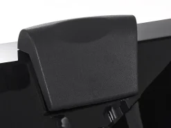 Banheira De Hidromassagem Em Acrilico Preto Com Led 170 X 80 Cm Hawes