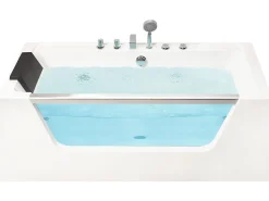 Banheira De Hidromassagem Em Acrilico Branco 170 X 80 Cm Manta