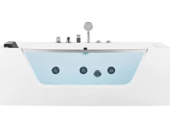 Banheira De Hidromassagem Em Acrilico Branco 170 X 80 Cm Manta
