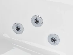 Banheira De Hidromassagem Em Acrilico Branco 170 X 80 Cm Manta