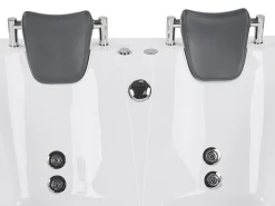 Banheira De Hidromassagem Versao A Direita Em Acrilico Branco 170 X 119 Cm Bayamo