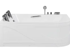 Banheira De Hidromassagem Versao A Direita Em Acrilico Branco 170 X 119 Cm Bayamo