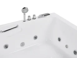 Banheira De Hidromassagem Versao A Direita Em Acrilico Branco 170 X 119 Cm Bayamo