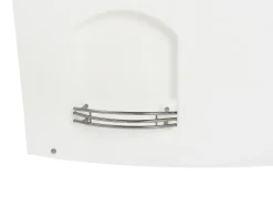 Banheira De Hidromassagem Em Acrilico Branco Com Led 165 X 148 Cm Pelican