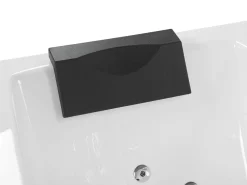 Banheira De Hidromassagem Em Acrilico Branco Com Led 173 X 82 Cm Moor