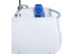 Banheira De Hidromassagem Em Acrilico Branco Com Led 175 X 85 Cm Fuerte