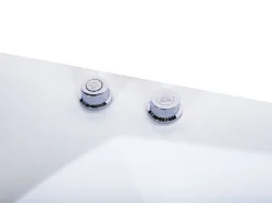 Banheira De Hidromassagem Em Acrilico Branco Com Led 175 X 85 Cm Fuerte