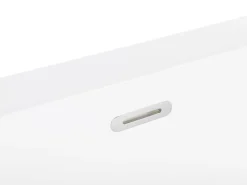 Banheira Para Parede Em Acrilico Branco 170 X 80 Cm Hassel