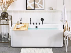 Banheira Para Parede Em Acrilico Branco 170 X 75 Cm Quatre