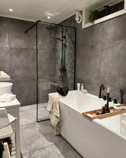 Banheira Para Parede Em Acrilico Branco 170 X 75 Cm Quatre