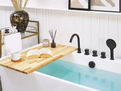 Banheira Para Parede Em Acrilico Branco 170 X 75 Cm Quatre