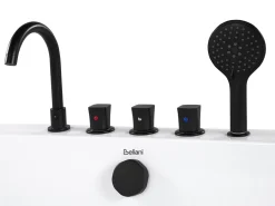 Banheira Para Parede Em Acrilico Branco 170 X 75 Cm Quatre