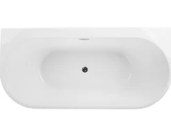 Banheira Para Parede Em Acrilico Vermelho 170 X 80 Cm Harvey