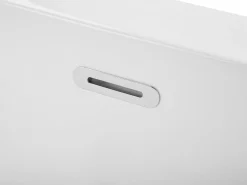 Banheira Para Parede Em Acrilico Vermelho 170 X 80 Cm Harvey