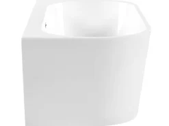 Banheira Para Parede Em Acrilico Branco 170 X 80 Cm Harvey