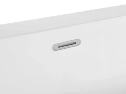 Banheira Para Parede Em Acrilico Branco 170 X 80 Cm Harvey